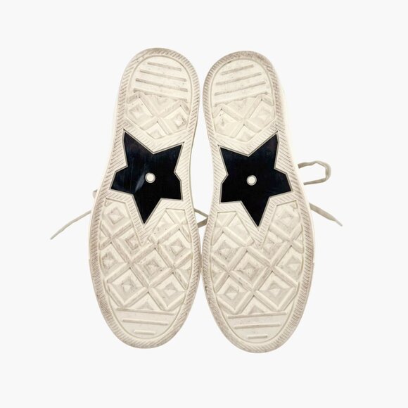 Dior Walk'n'Dior High Top Sneakers Size 39 US 9 Women's Gray Oblique Logo Sock - Picture 10 of 12